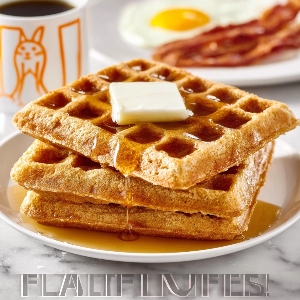 Fluffy Waffles Recipe - Recipe Image