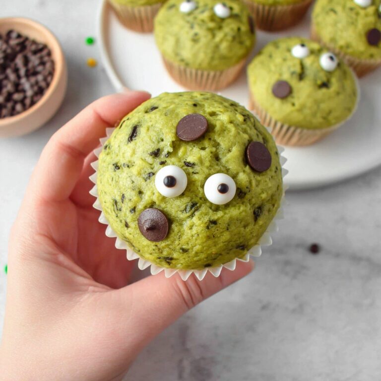 Monster Muffins Recipe
