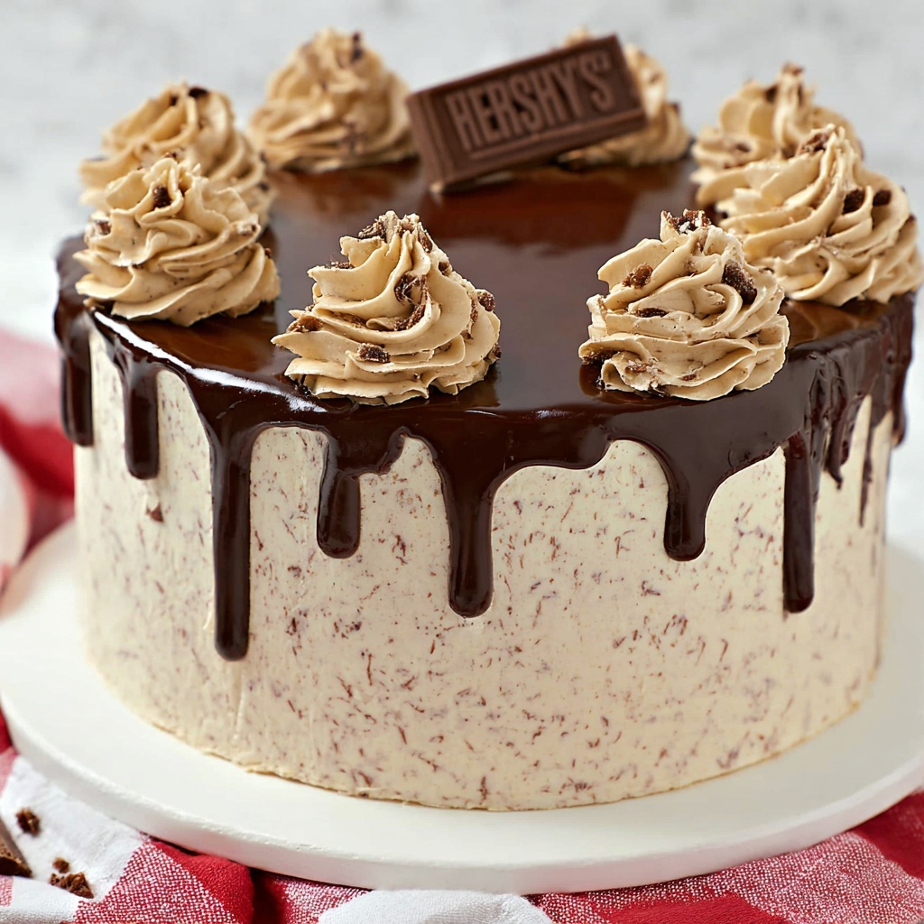 Hershey Bar Cake Recipe - Recipe Image