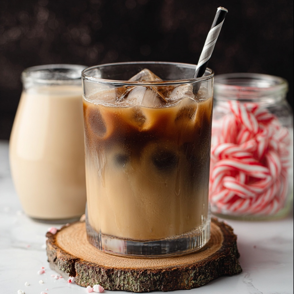 Peppermint Mocha Coffee Creamer Recipe - Recipe Image