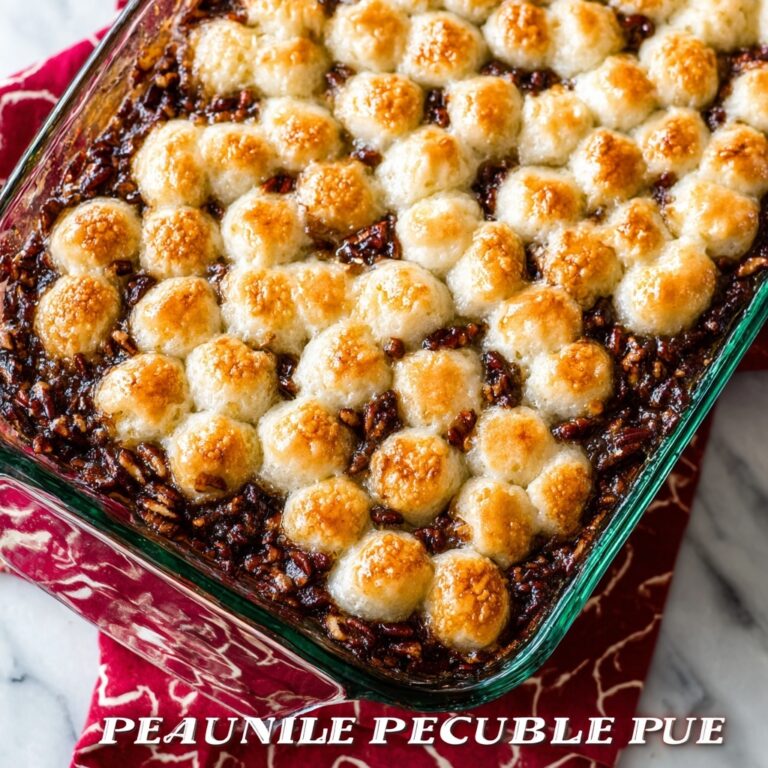 Pecan Pie Bubble Up Recipe