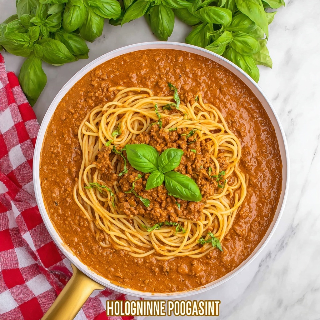 High-Protein Bolognese Sauce Recipe - Recipe Image