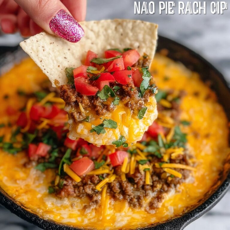 Nacho Rice Dip Recipe