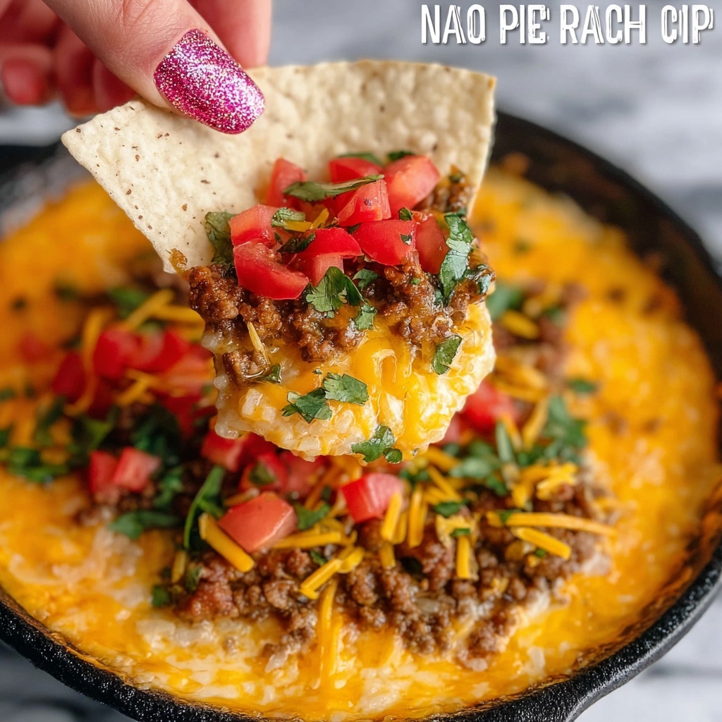 Nacho Rice Dip Recipe - Recipe Image