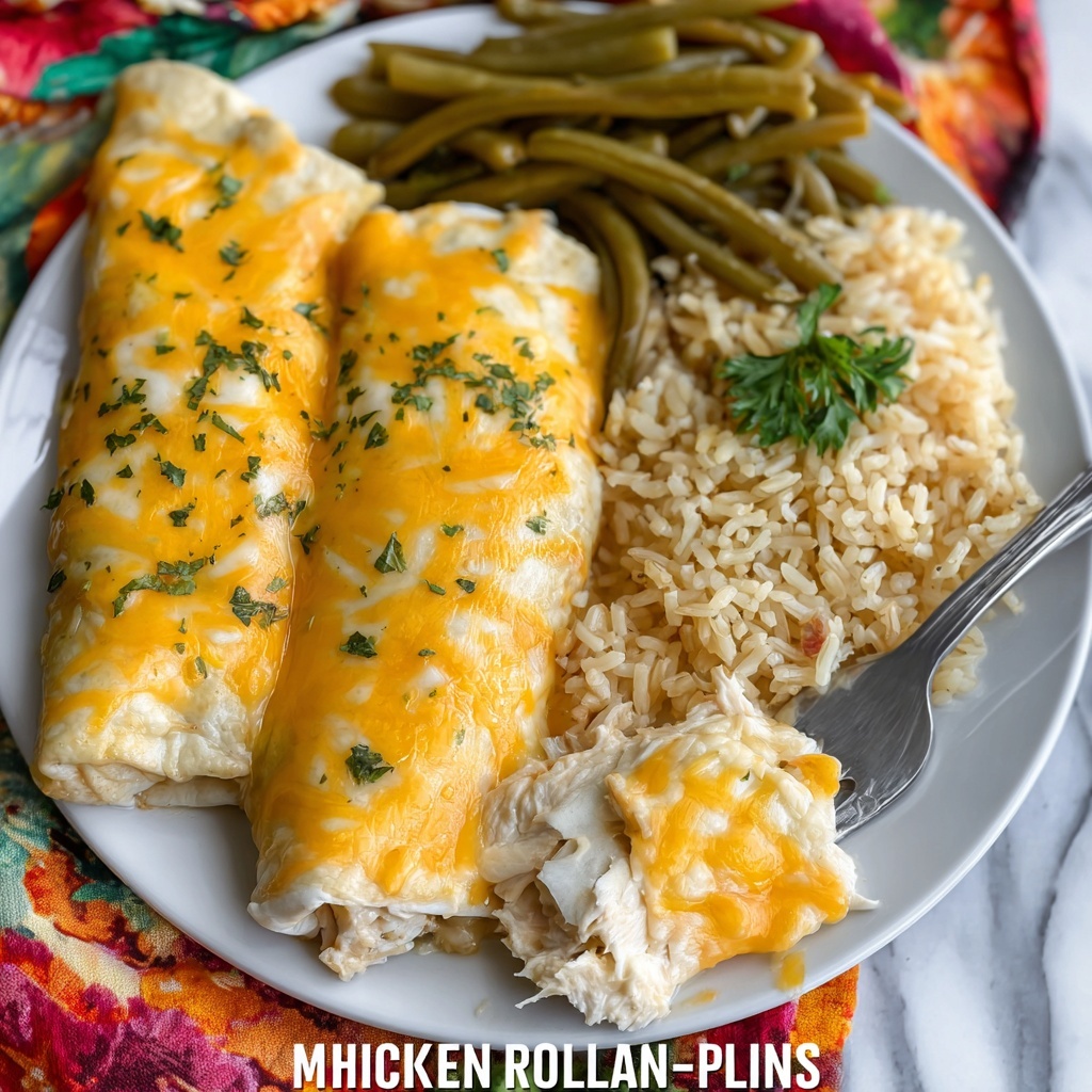 Million Dollar Chicken Roll-Ups Recipe - Recipe Image