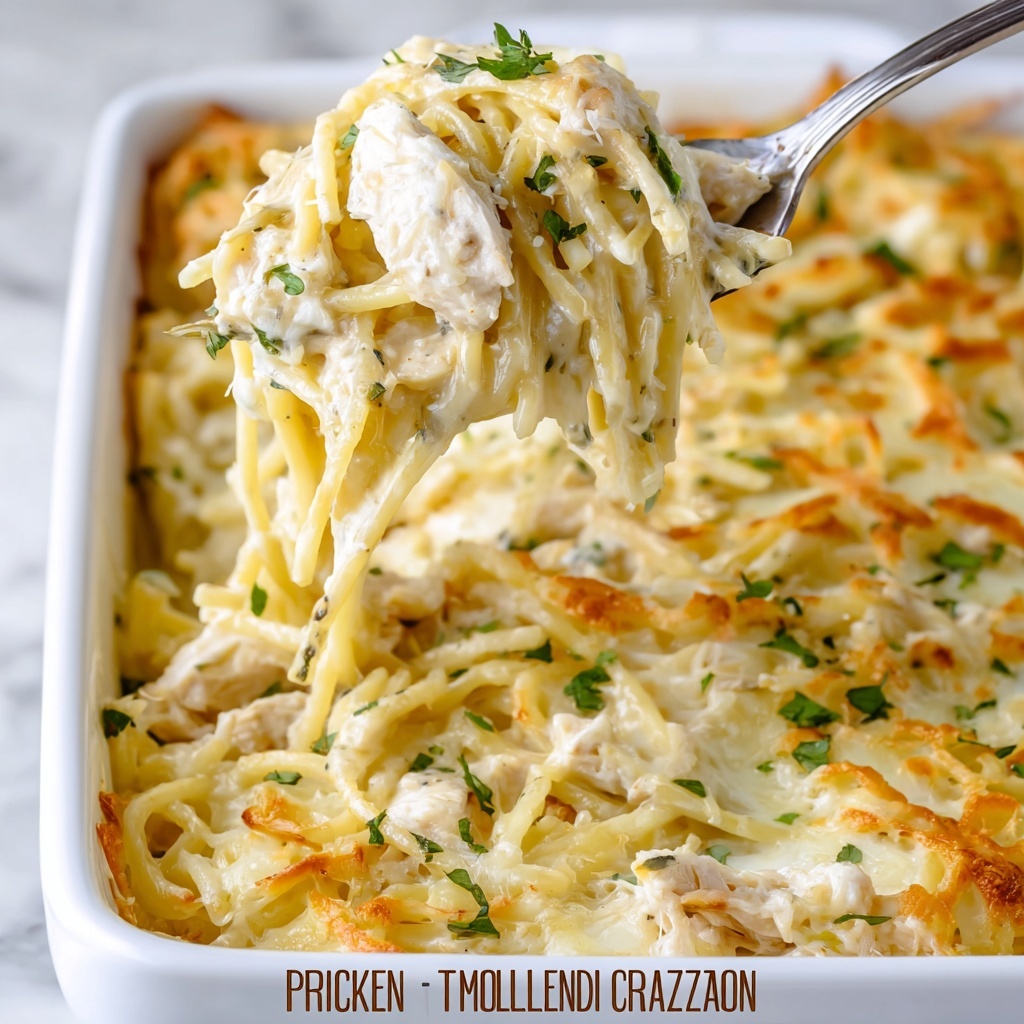Million Dollar Chicken Tetrazzini Recipe - Recipe Image