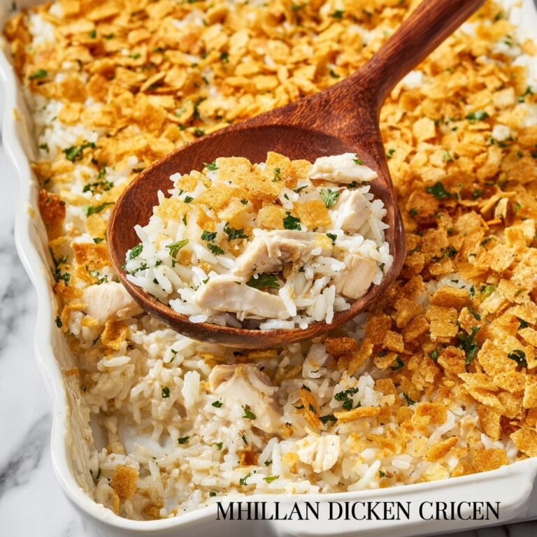 Million Dollar Chicken & Rice Casserole Recipe
