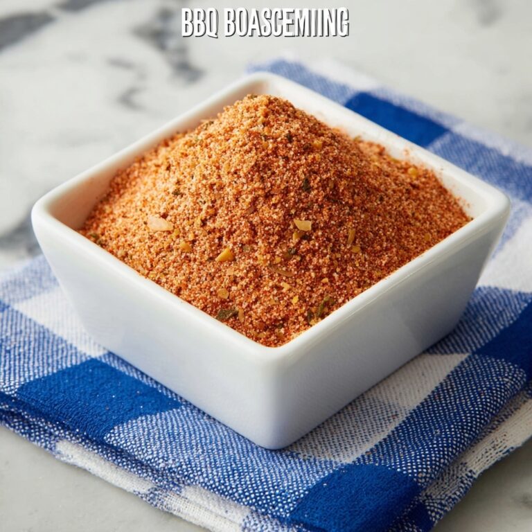 Smoky BBQ Seasoning Mix Recipe