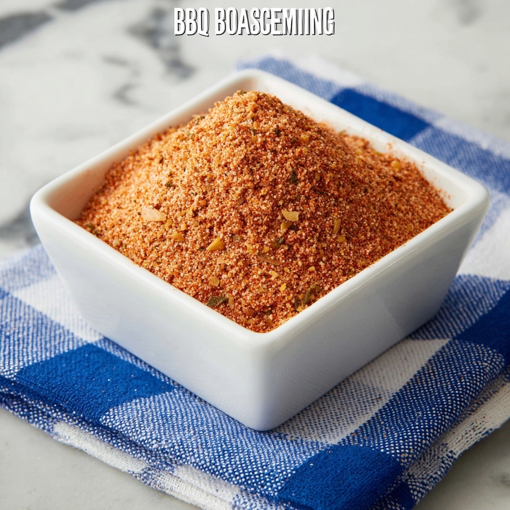 Smoky BBQ Seasoning Mix Recipe - Recipe Image