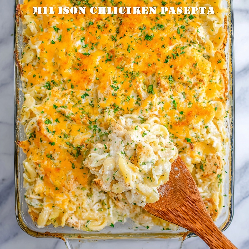 Overnight Million Dollar Chicken Pasta Recipe - Recipe Image