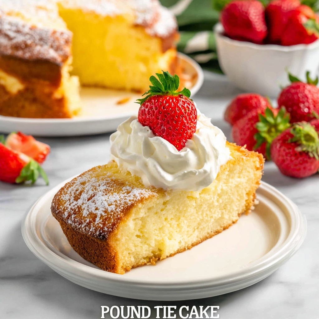 The BEST Homemade Pound Cake Recipe - Recipe Image