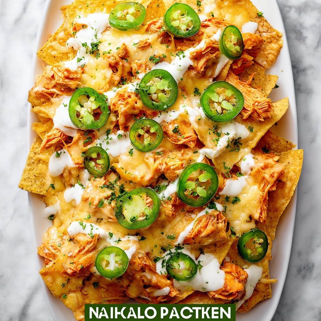 Buffalo Chicken Nachos Recipe - Recipe Image