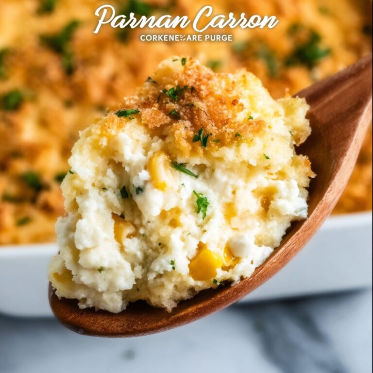 Parmesan Corn Pudding Recipe