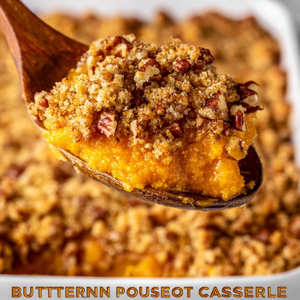 Mashed Butternut Squash Casserole Recipe - Recipe Image