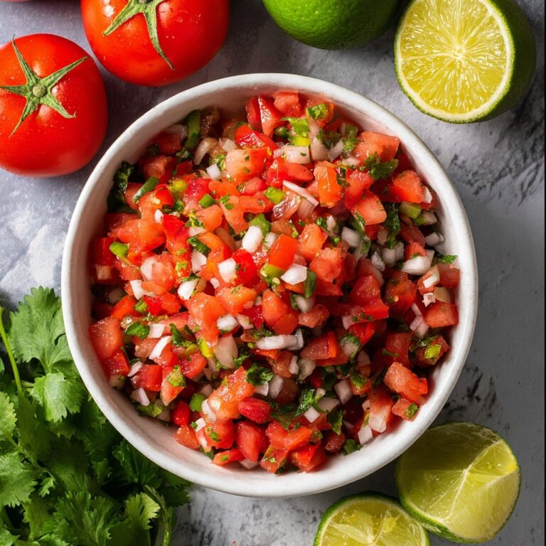 Fresh Pico de Gallo Recipe