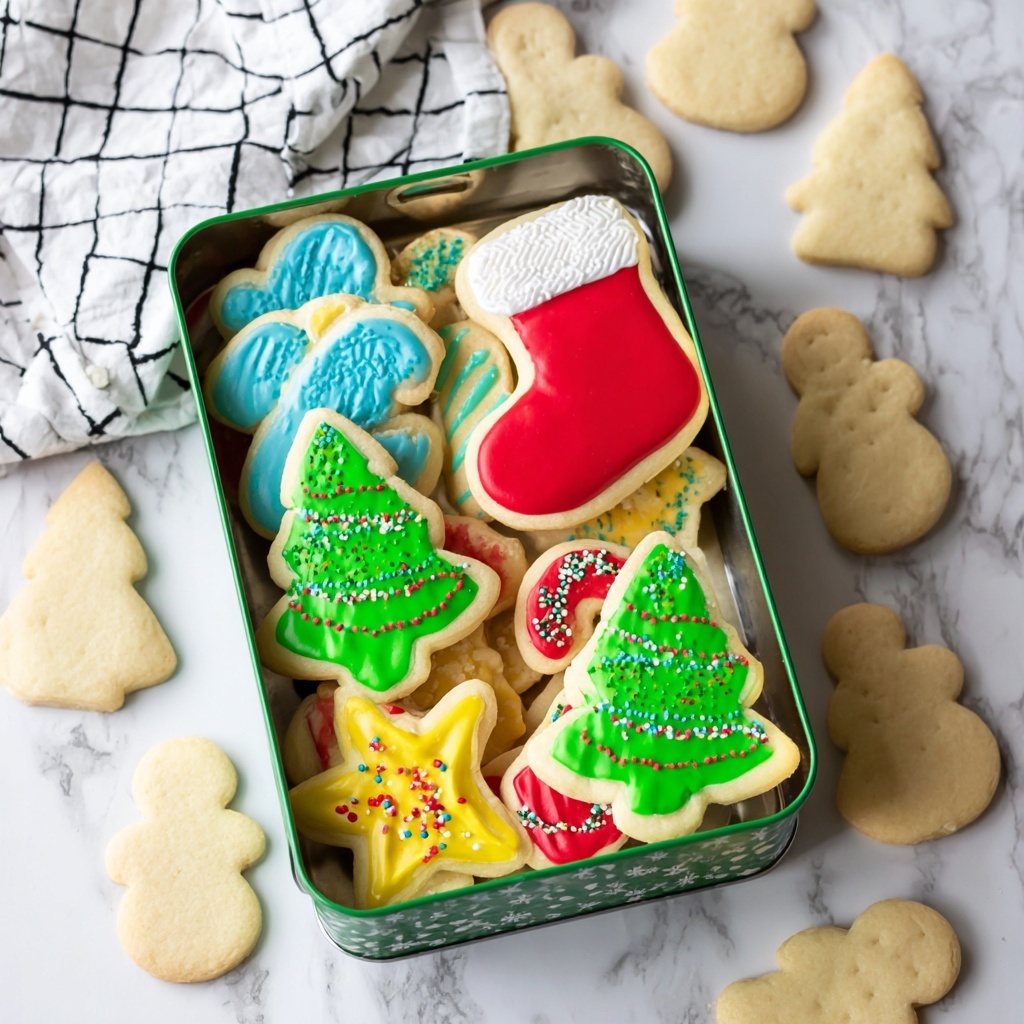 The Best Cut Out Sugar Cookie Recipe - Recipe Image