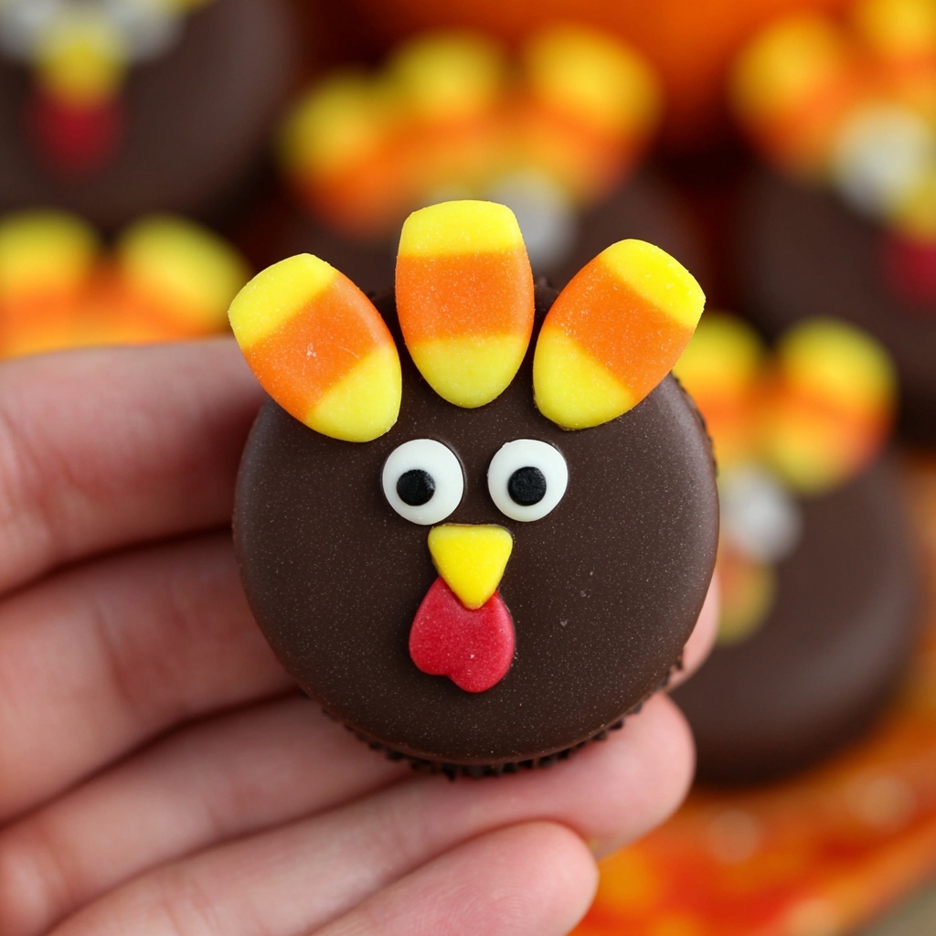 Turkey Cake Pops Recipe - Recipe Image