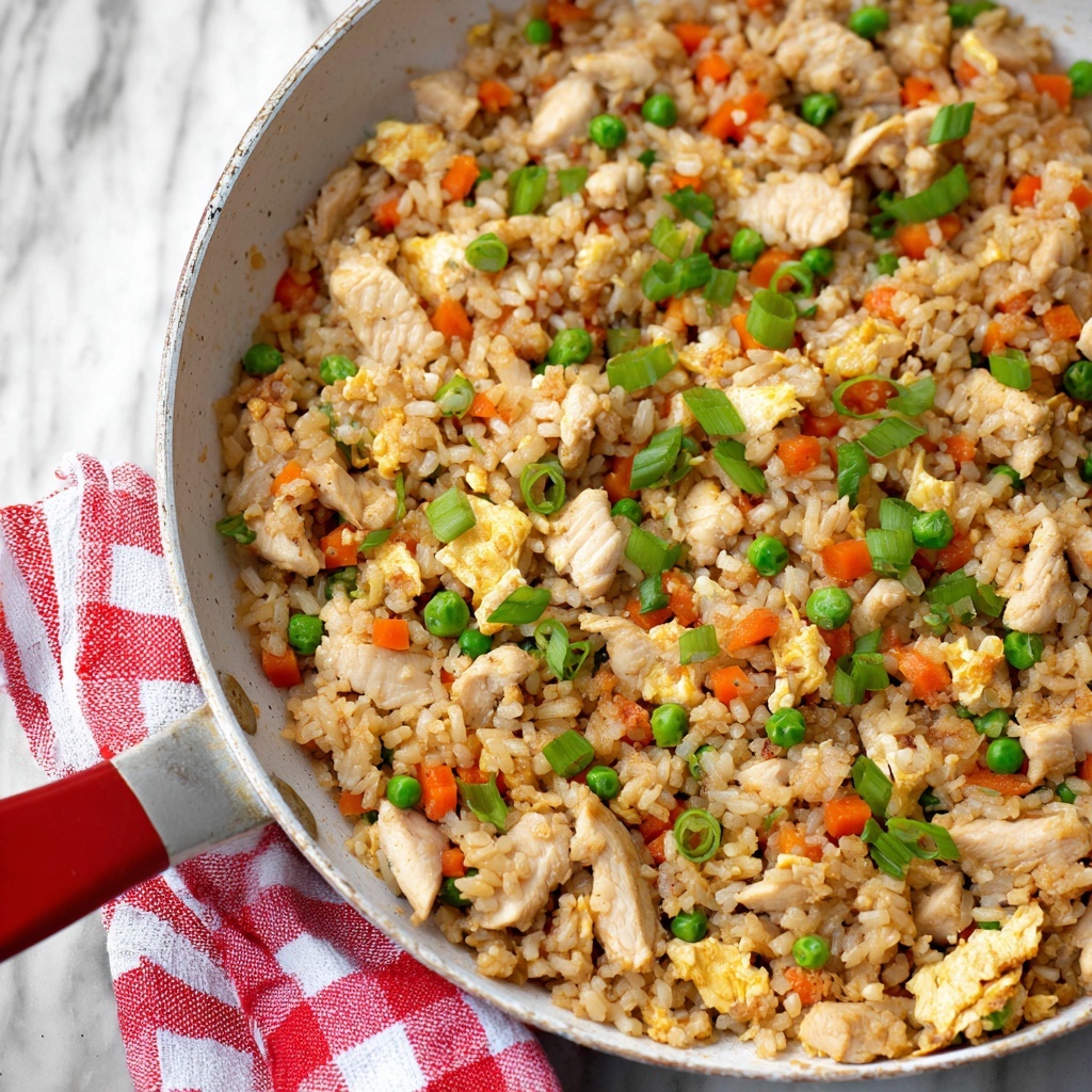 Chicken Fried Rice Recipe - Recipe Image