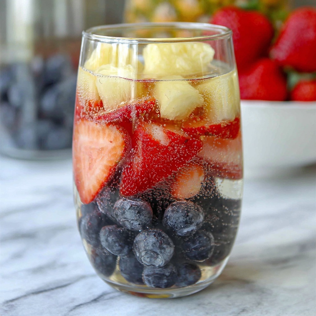 Patriotic Sangria Recipe - Recipe Image