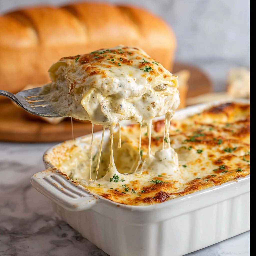 Seafood Lasagna with Shrimp and Crab Recipe - Recipe Image