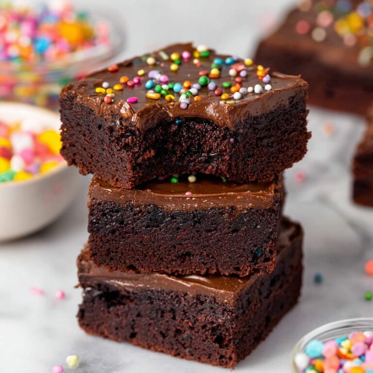 Cosmic Brownies Recipe