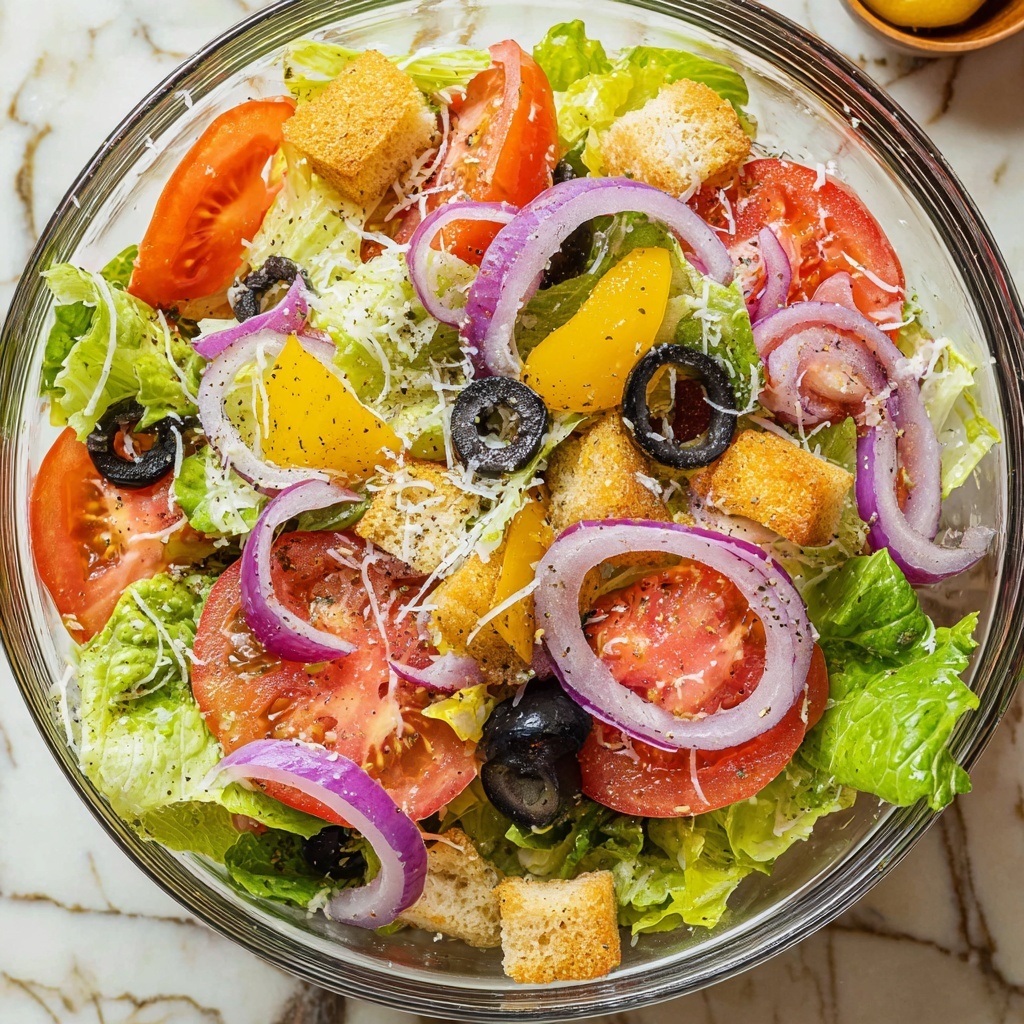 Olive Garden Salad Recipe - Recipe Image