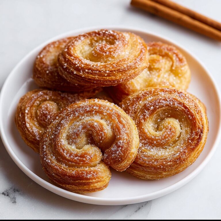 Cinnamon Sugar Palmiers Recipe