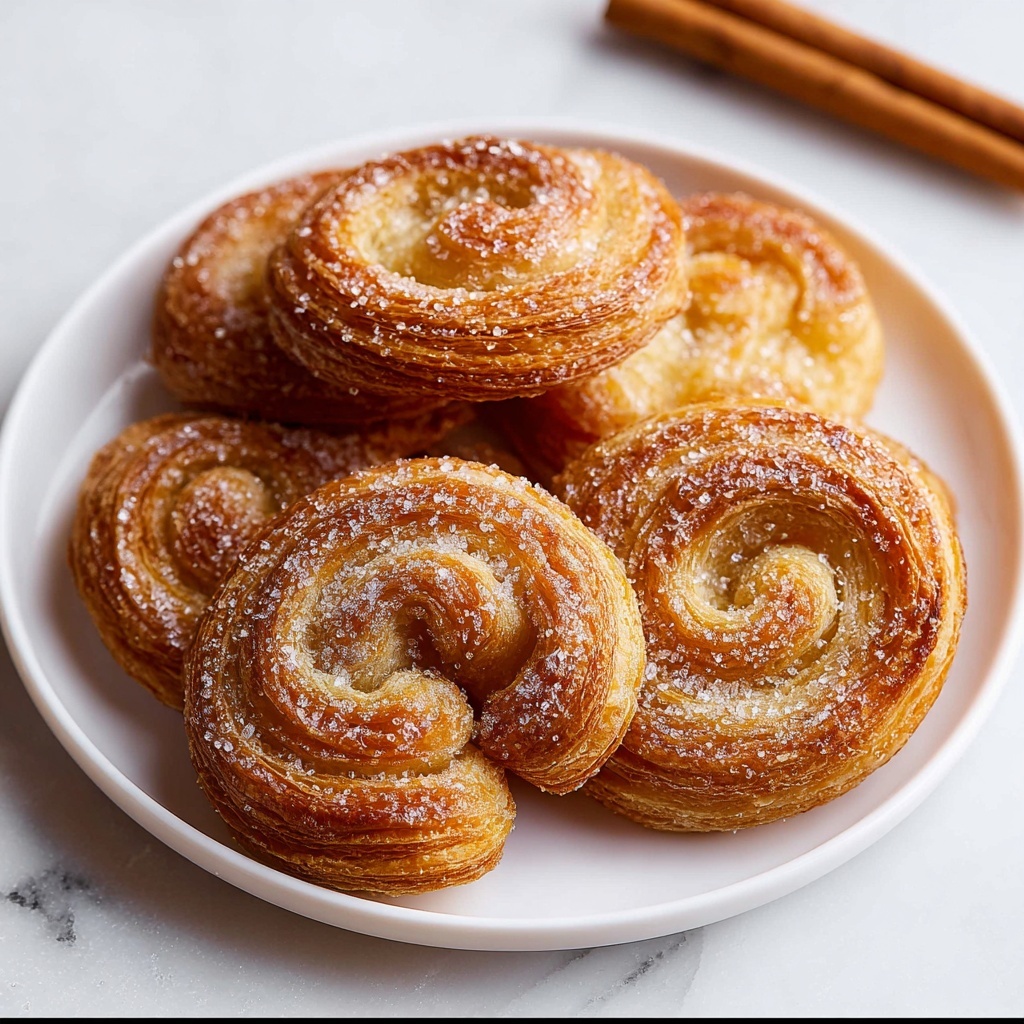 Cinnamon Sugar Palmiers Recipe - Recipe Image