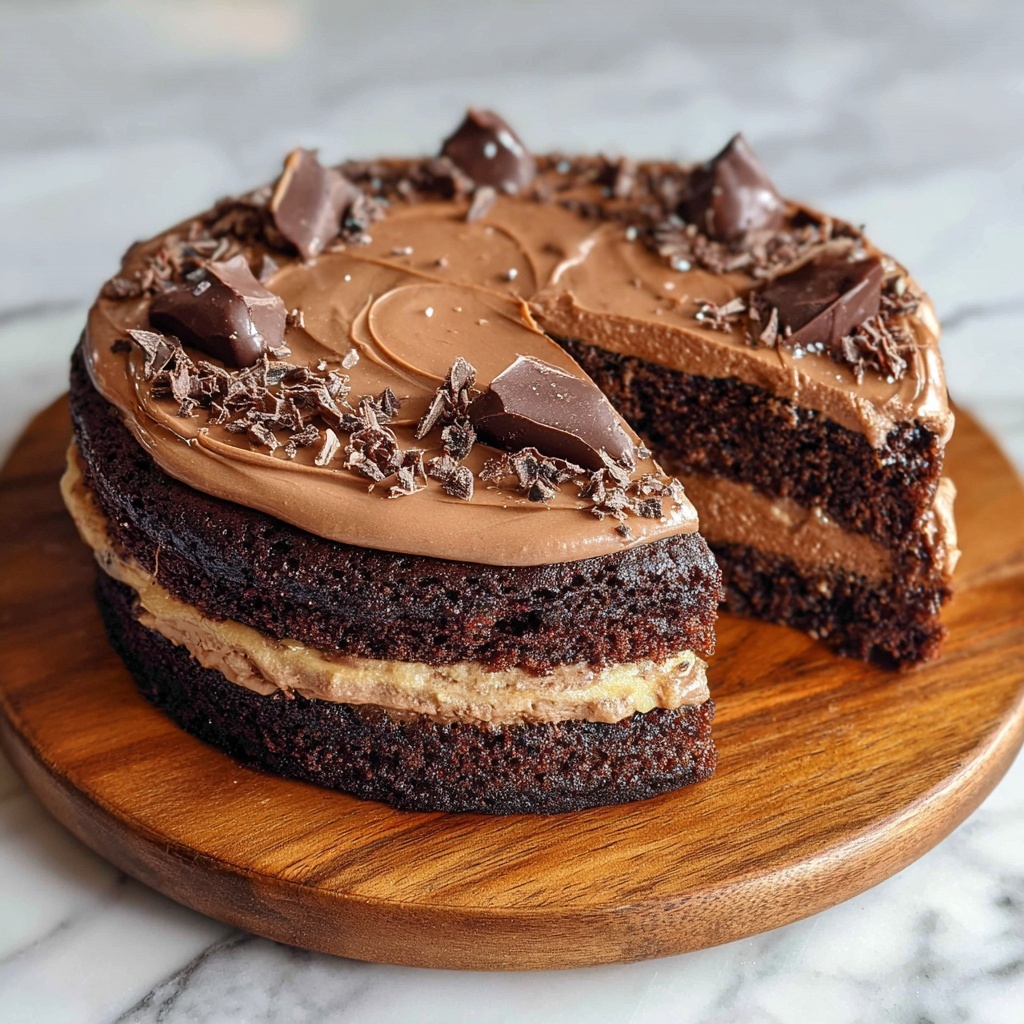 Small Chocolate Cake Recipe - Recipe Image