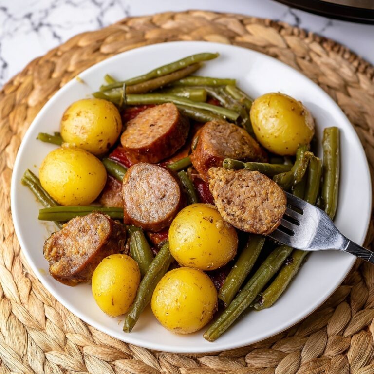 Crockpot Sausage and Potatoes Recipe