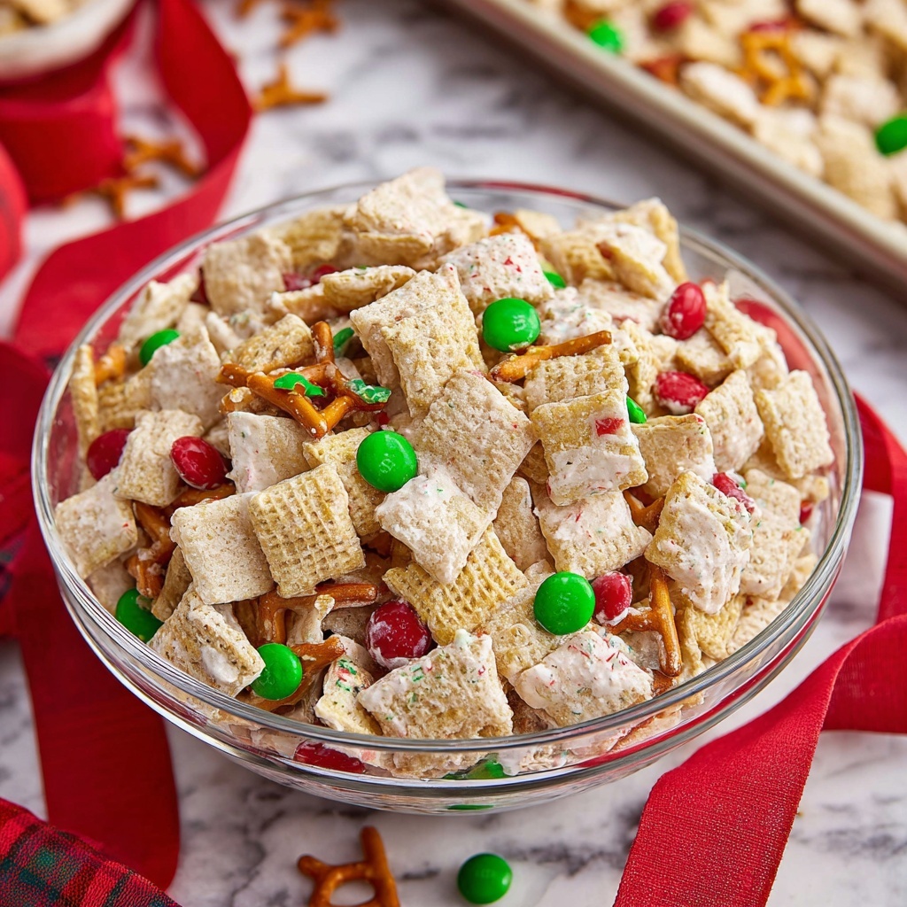 Christmas Snack Mix Recipe - Recipe Image