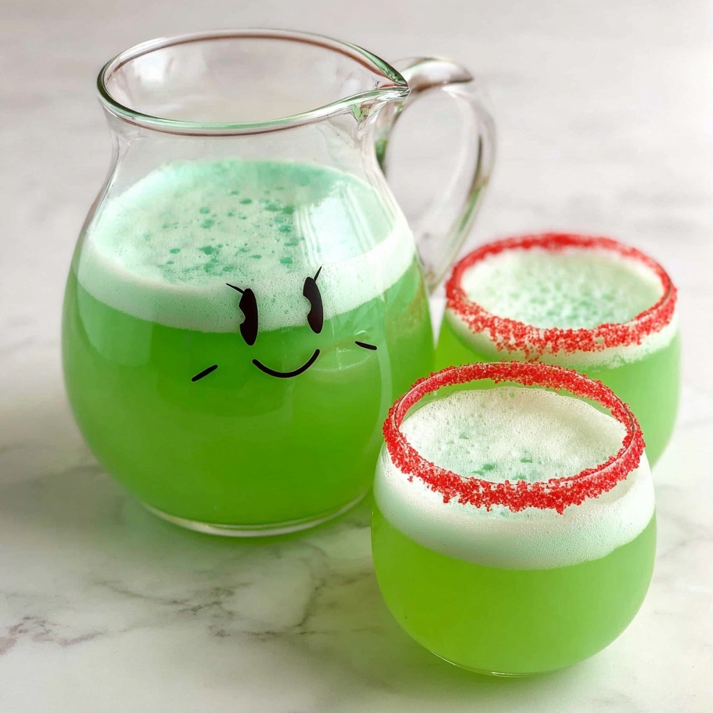 Grinch Punch Recipe - Recipe Image