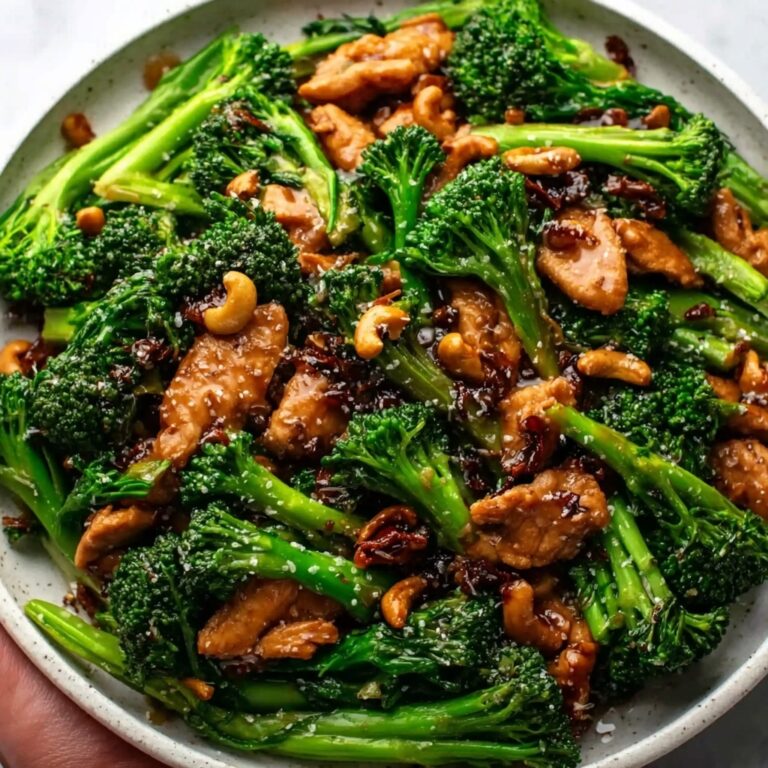 Chinese Chicken and Broccoli Stir Fry Recipe