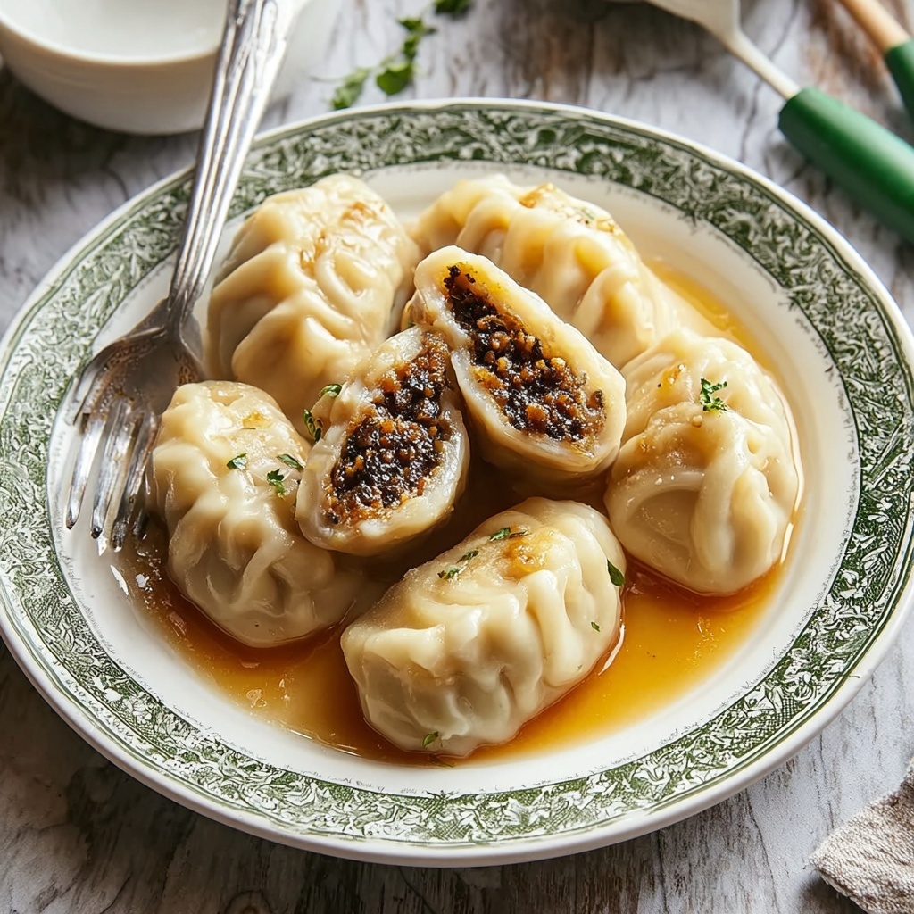 Slovenian Farmer’s Cheese Dumplings Recipe - Recipe Image