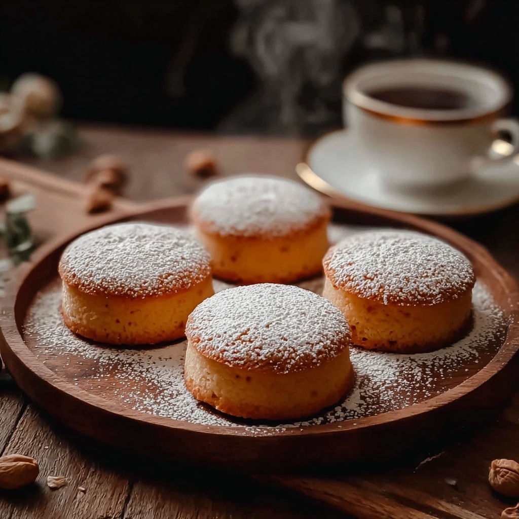 Decadent Sherlock Holmes Foggy London Tea Cakes Recipe - Recipe Image