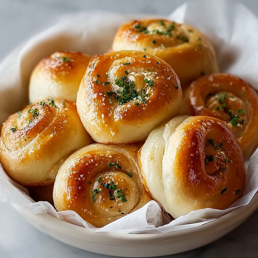 Amazing Gluten Free Garlic Knots for Irresistible Gatherings Recipe - Recipe Image