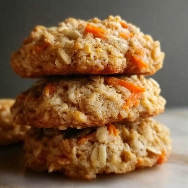 Carrot Cake Cookies Stuffed with Cream Cheese Recipe