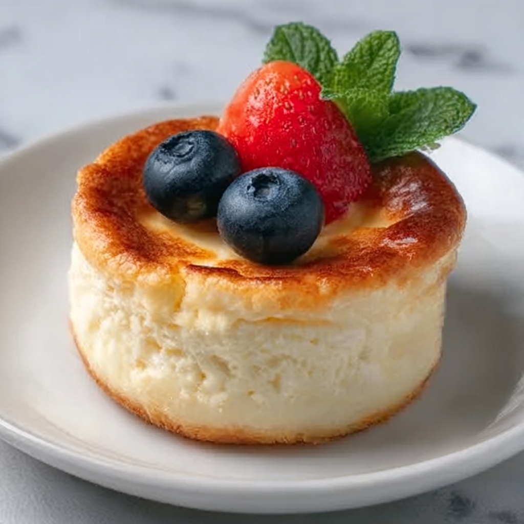 Cottage Cheese & Yogurt Soufflé Recipe - Recipe Image