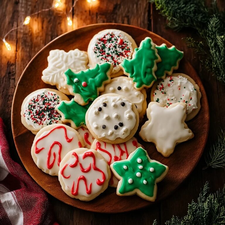 Perfect Cut Out Sugar Cookies Recipe