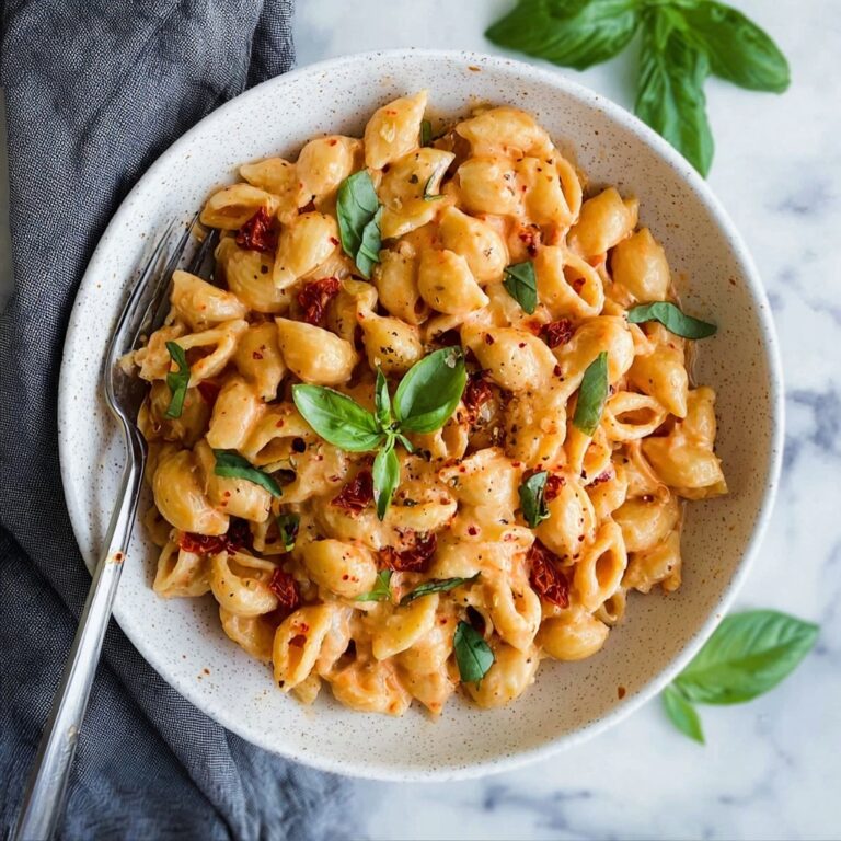 Creamy Basil and Calabrian Chili Cavatelli Recipe
