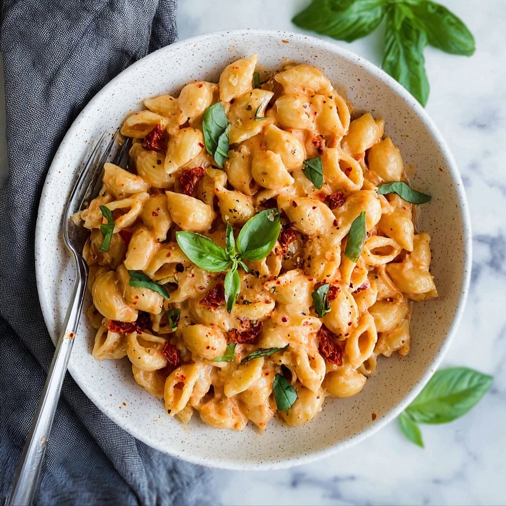 Creamy Basil and Calabrian Chili Cavatelli Recipe - Recipe Image
