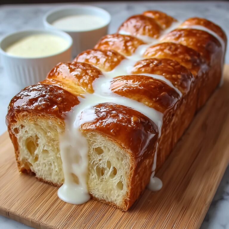 Irresistibly Easy Condensed Milk Bread Recipe