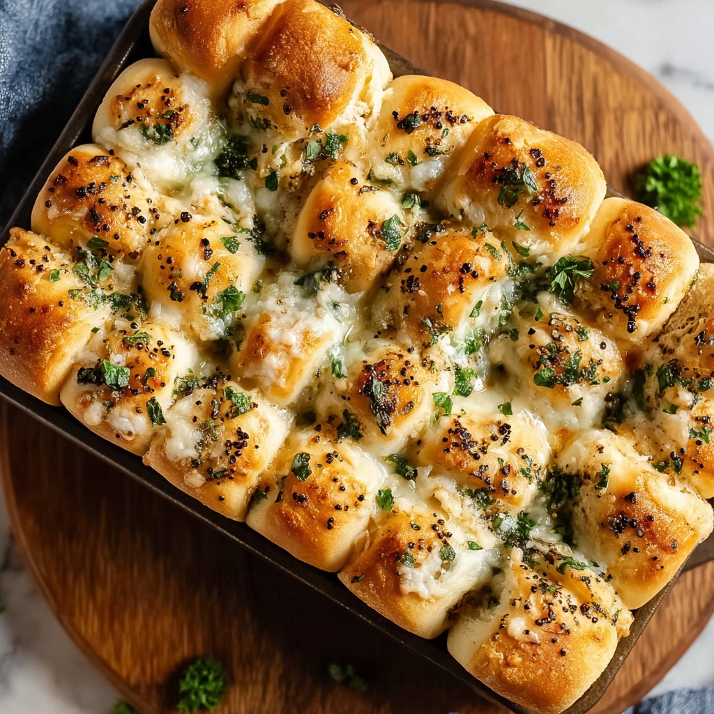 Irresistible Pull Apart Garlic Bread for Cozy Gatherings Recipe - Recipe Image