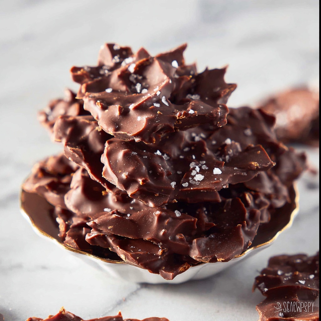 Orange and Sea Salt Dark Chocolate Covered Almonds Recipe - Recipe Image