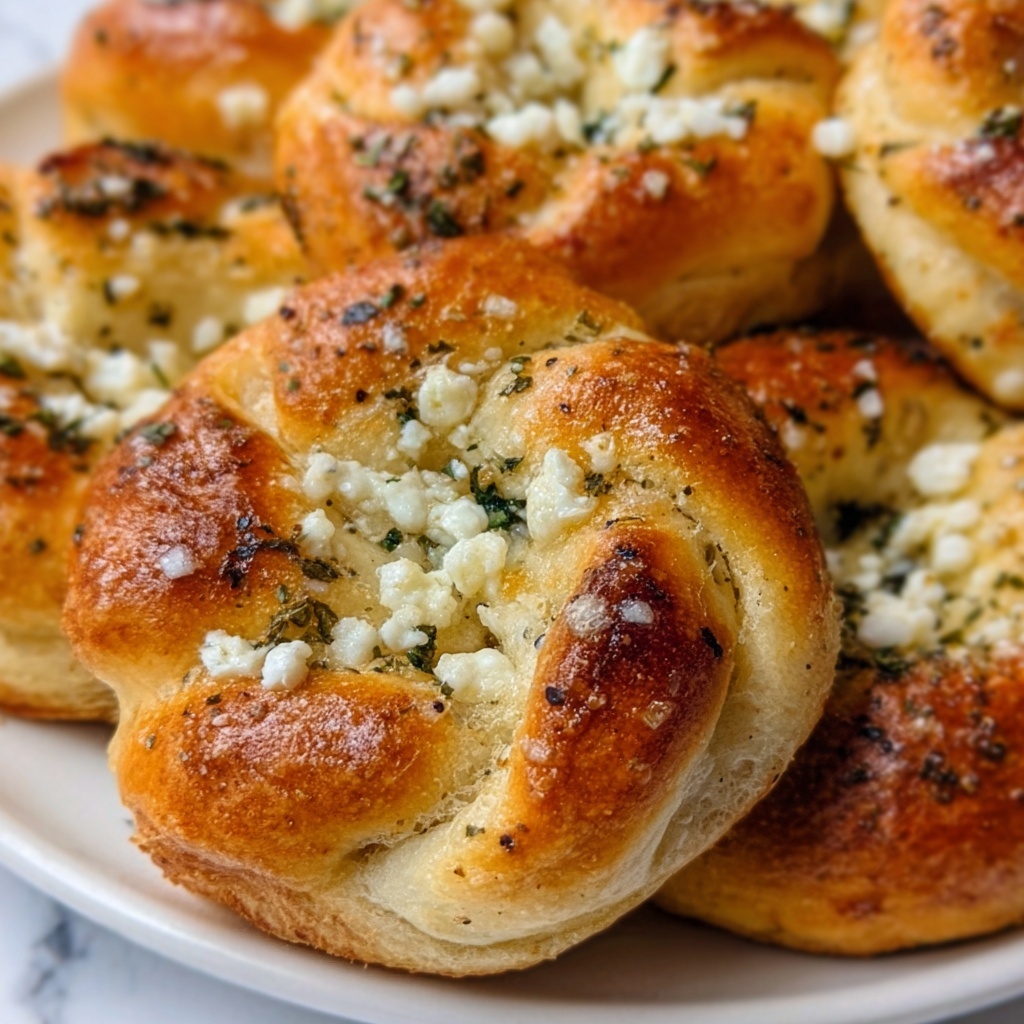 Garlic Knots Recipe - Recipe Image