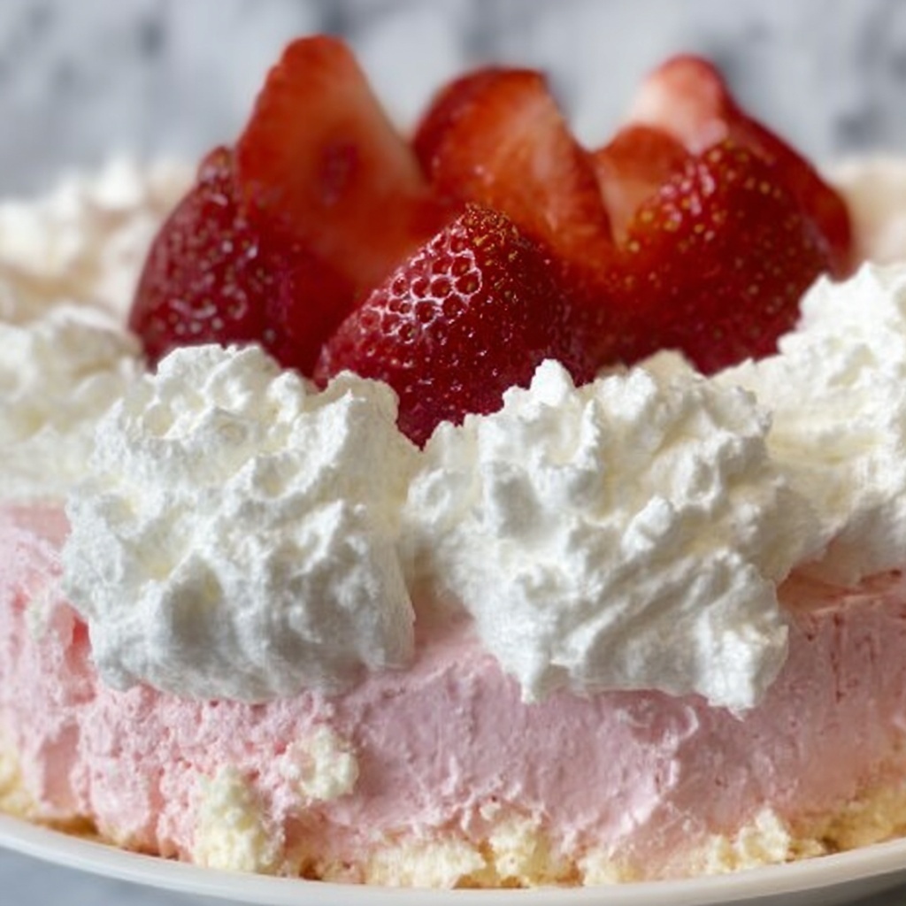 Strawberry Fluff Salad Recipe - Recipe Image