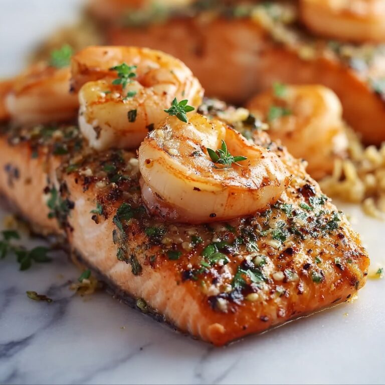 Crab and Shrimp Stuffed Salmon Recipe
