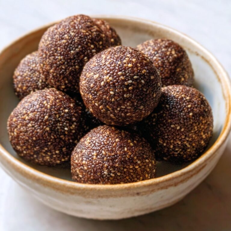 Wholesome Chocolate Bliss Balls Recipe