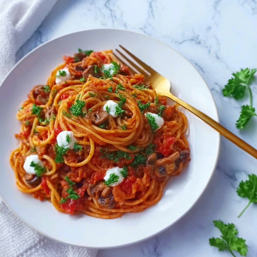 Taco Spaghetti Recipe - Recipe Image