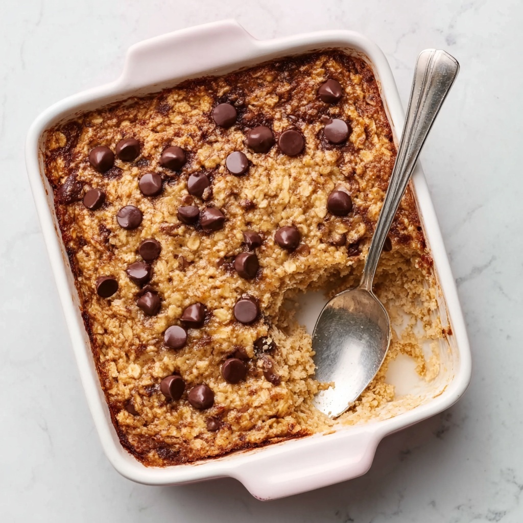 Cinnamon Roll Protein Baked Oats Without Protein Powder Recipe - Recipe Image